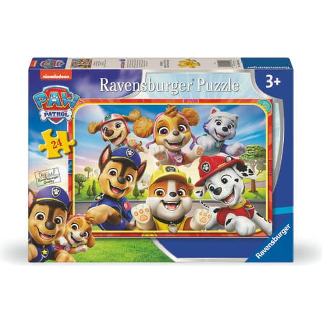 Ravensburger Paw Patrol Gulvpuslespill 24 Brikker