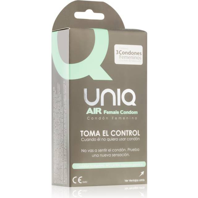 Uniq Air Female Condom 3-pack