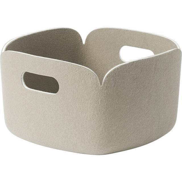 Muuto Restore 28x28 cm Sand Kurv