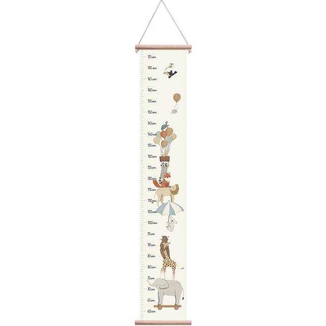 Sebra Høydemåler Barn 56-179 cm