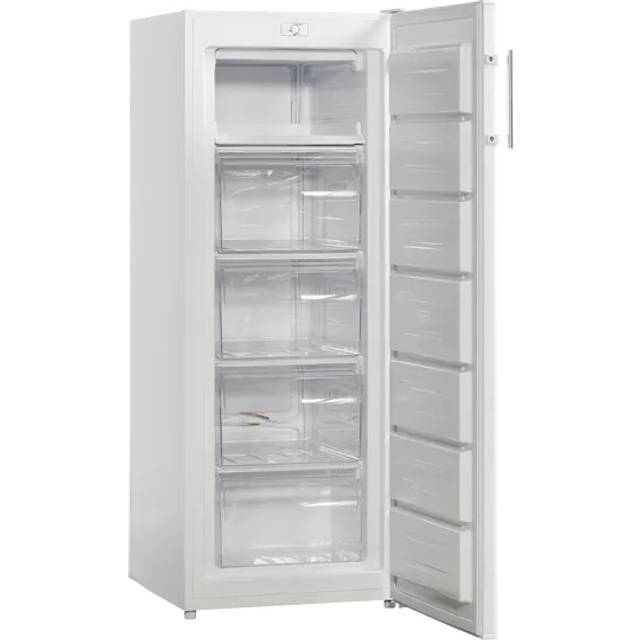 Scandomestic FRF168WE Fryseskap 142.5 cm