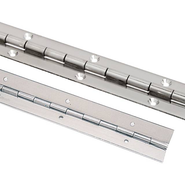 Seatec Rustfritt Pianohengsel RF-US 1.0 x 30 mm 2 m