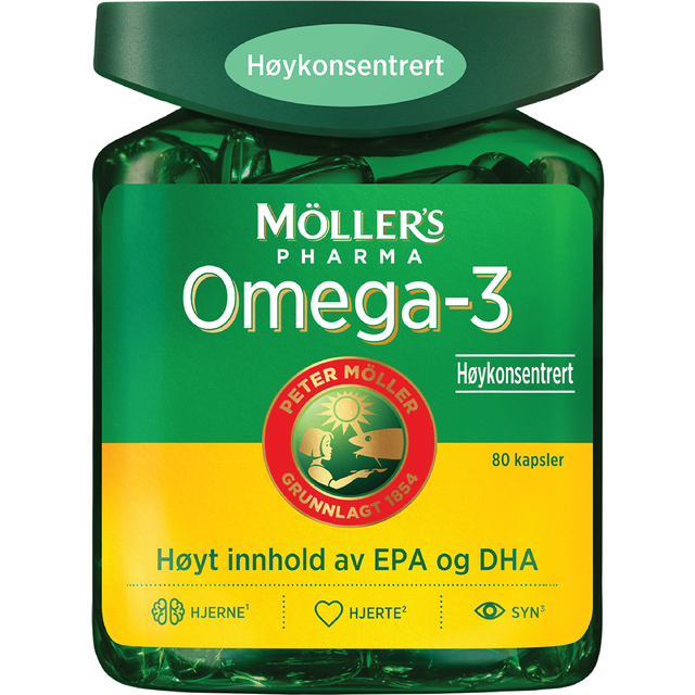 Mollers Pharma Omega-3