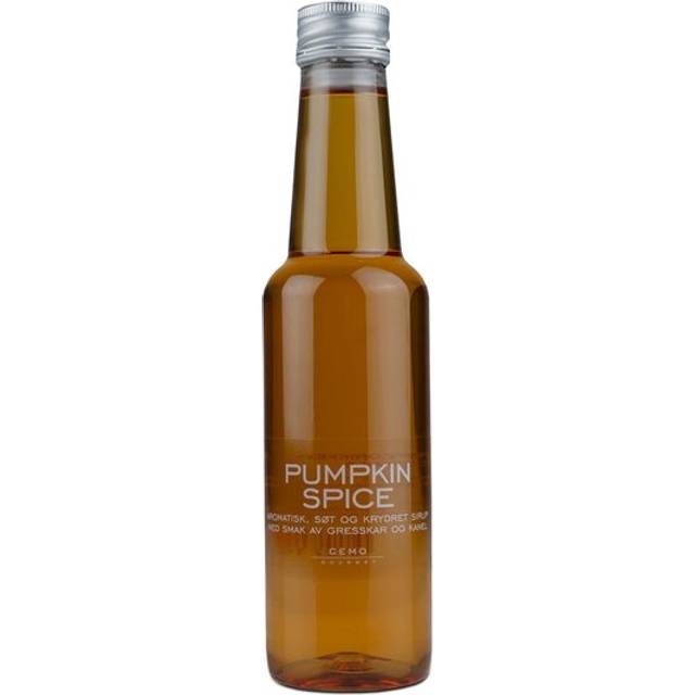Cemo Gourmet Pumpkin Spice Sirup 250 ml 250g 25cl