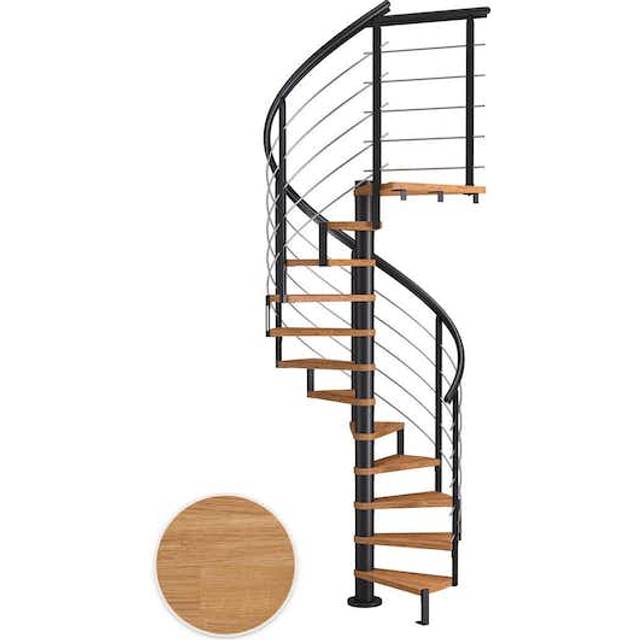 Dolle Spiraltrapp Montréal Eik Oljet Design