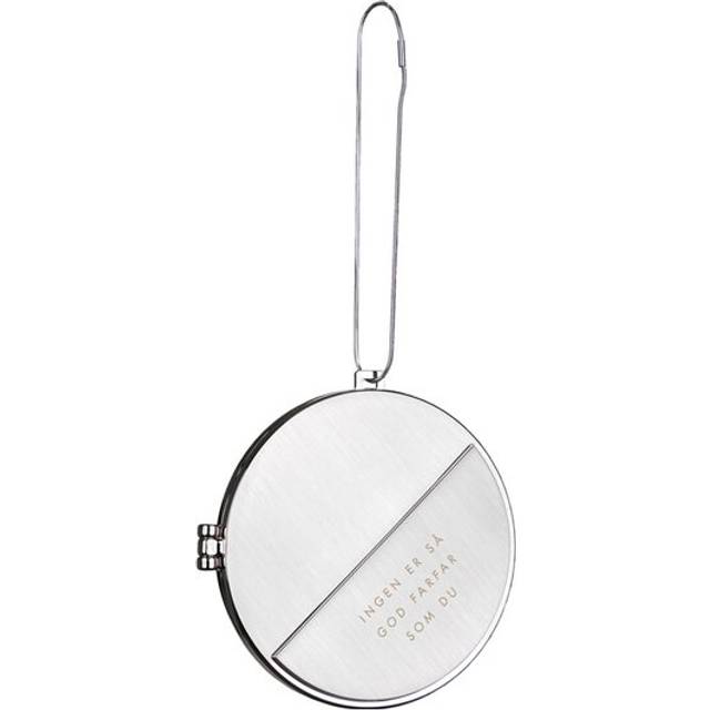 Pictureit Julepynt Medaljong Med Fotoramme 7x7 cm Juletrepynt