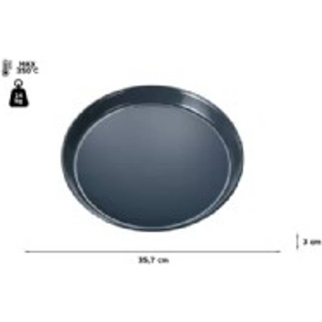 Siemens Pizzaform 35.7 x 3 cm Pizzaform