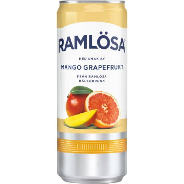 Ramlösa Mango Grapefrukt 33cl