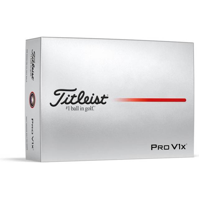 Titleist Pro V1x Golfball White