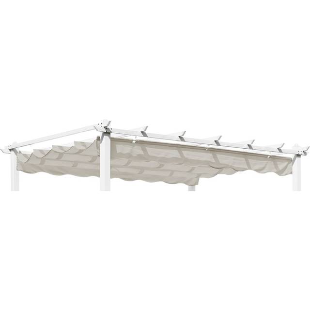 Hillerstorp Skanör Pergolatak 300 x 400 cm 4x3 m