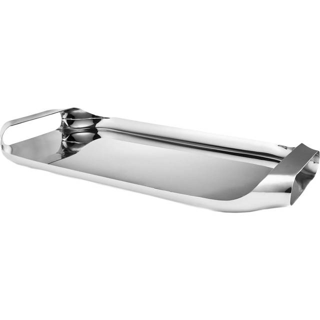 Eva Solo 43 x 25 cm Polished Steel Serveringsbrett