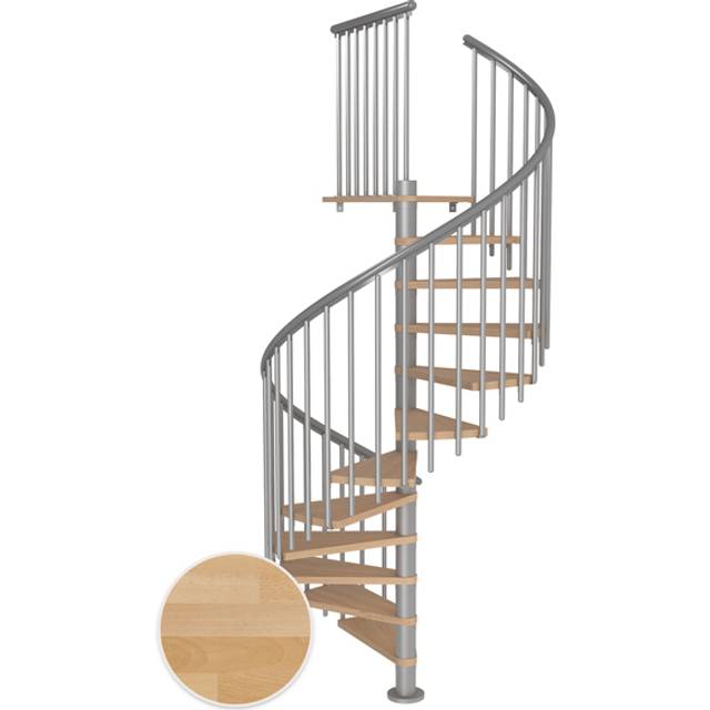 Dolle Montreal Spiral Bøk Oljet Pearl Grey CLASSIC4 14T Ø160