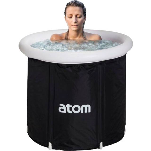 ATOM Oppblåsbart Boblebad Ice Bad Med Lokk