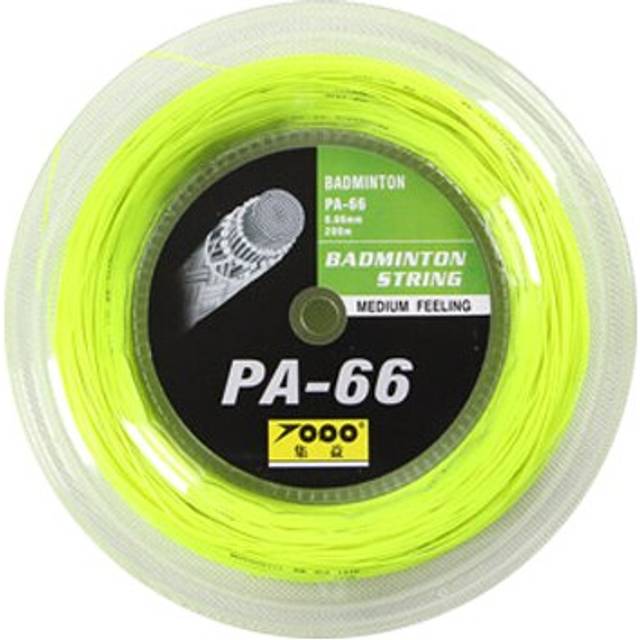 Topp PA66 Hjul 200m Badmintonstreng