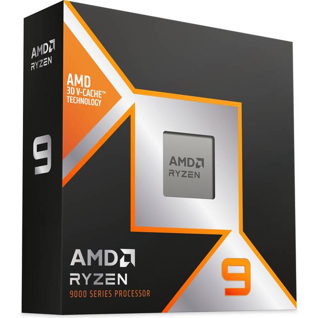 AMD Ryzen 9 9950X3D 4.3GHz Socket AM5 Box