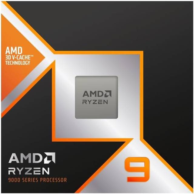 AMD Ryzen 9 9950X3D - bild 2