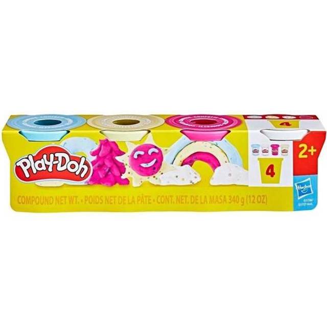 Play-Doh 4 Pack Confetti Compound