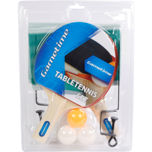Happy Summer Table Tennis Set