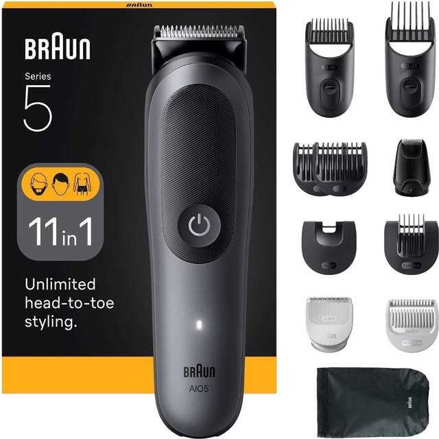 Braun Series 5 Grooming