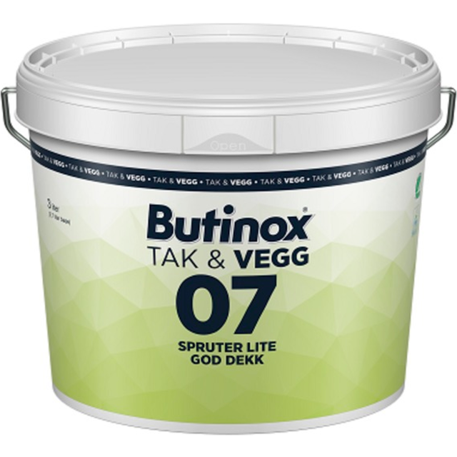 Butinox Tak&Vegg Hvit/A-Base 9l