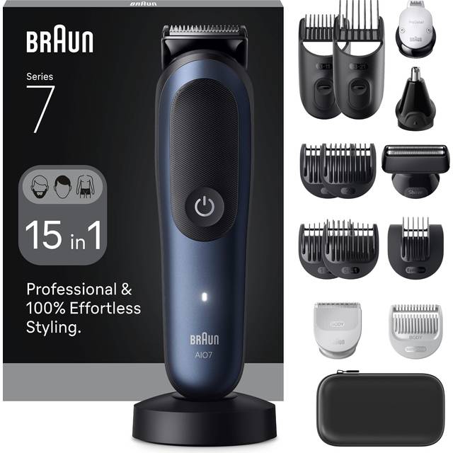 Braun All-in-One Series 7 AIO7580 Multifunksjonstrimmer