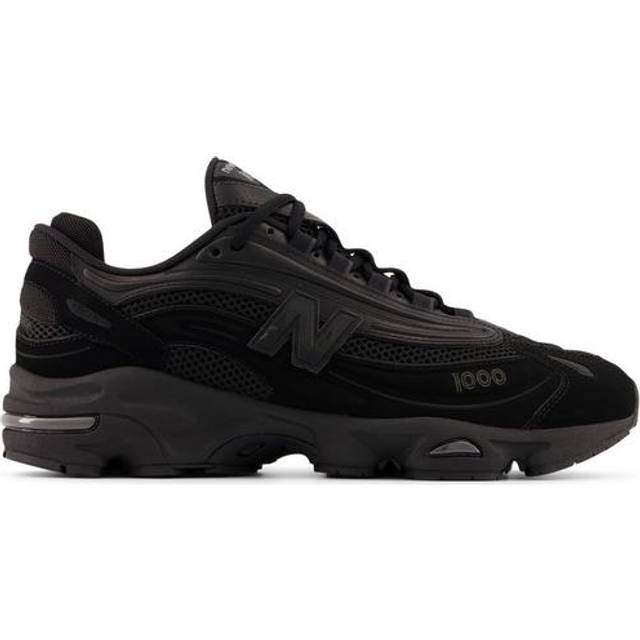 New Balance Joggesko Unisex Black Grey Synthetic