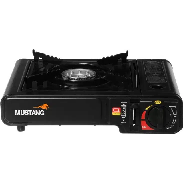 Mustang Gas Stove Black