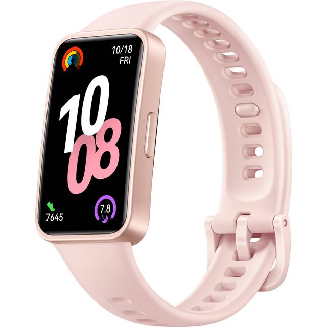 Huawei Band 10 Aktivitetsarmbånd Rosa