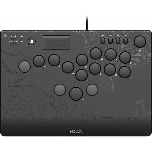 Hori NOLVA Mechanical All-Button Arcade Controller