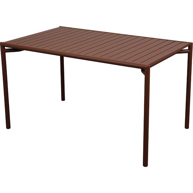 Cane-Line Bliss Spisebord Desert Red 133 x 81 cm