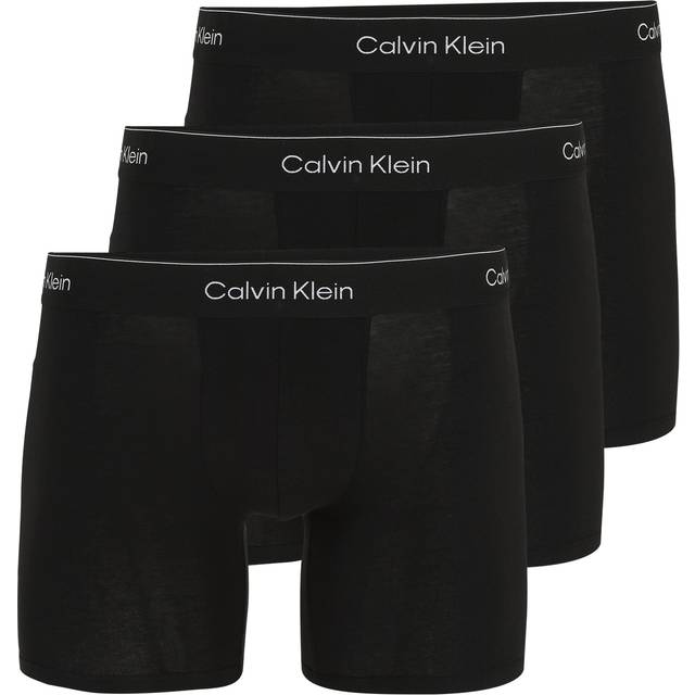 Calvin Klein Boxer Brief 3-Pack Boxer Brief 3-Pack - Svart