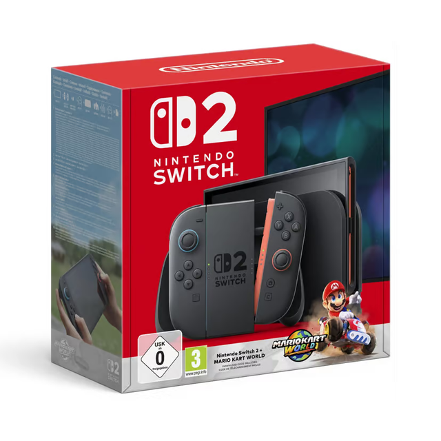 Nintendo Switch 2 - Mario Kart World Bundle