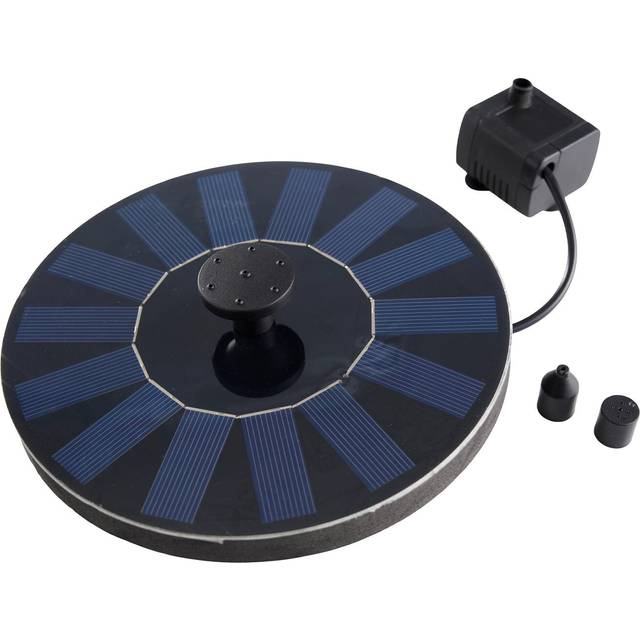 Outfit Vannfontene Solar Med LED-Lys