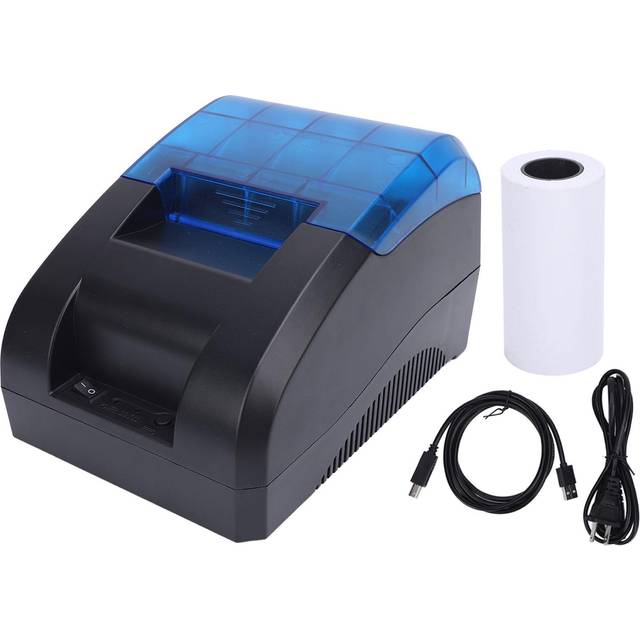 Thermal Receipt Printer 58mm 203dpi Portable USB Bluetooth