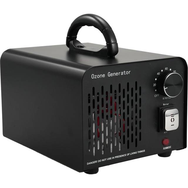 Tomtop Jms 2-i-1 Ozongenerator Med Luft- Og Vannmodus 10000 mg