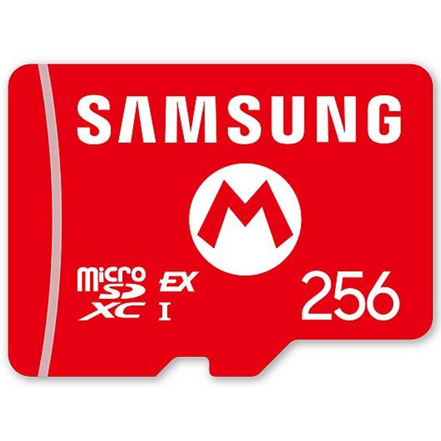 Samsung MicroSDXC Class 10 UHS-I U3 900/600MB/s 256GB