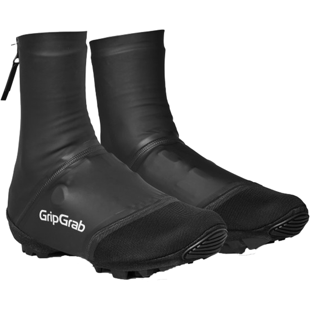 GripGrab Pacr Waterproof Gravel Shoe Covers Black XXL
