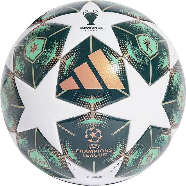 adidas Fotball Champions League Finale 2024 25 Munich League - Shadow Green/Hvit