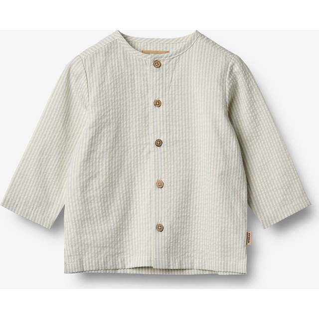 Wheat Shirt Shelby Summer Blue Stripe