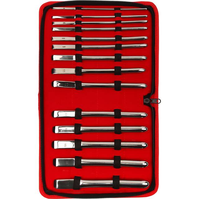 Mr. Steel Single End Dilator 14-pack