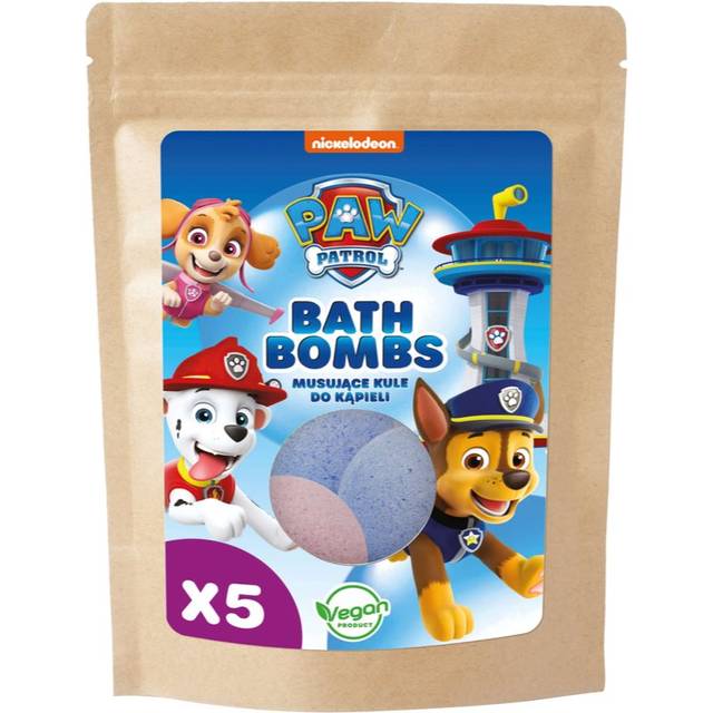 Nickelodeon Kids Psi Patrol Kule Musujące Do Kąpieli 50g