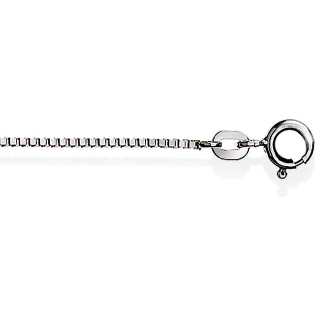 Pan Jewelry Veneziansk Kjede 375 - Hvitt Gull