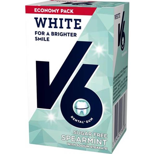 V6 White Spearmint 50 stk