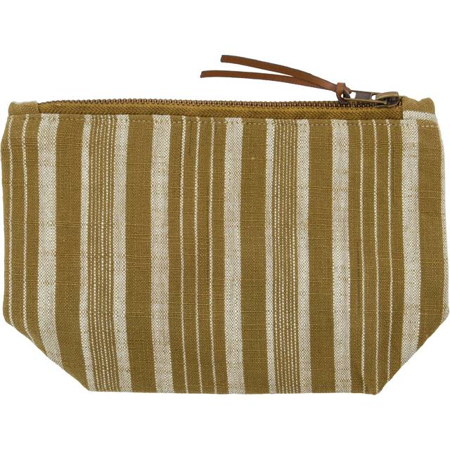 Meraki Makeup Pouch - Dark Olive
