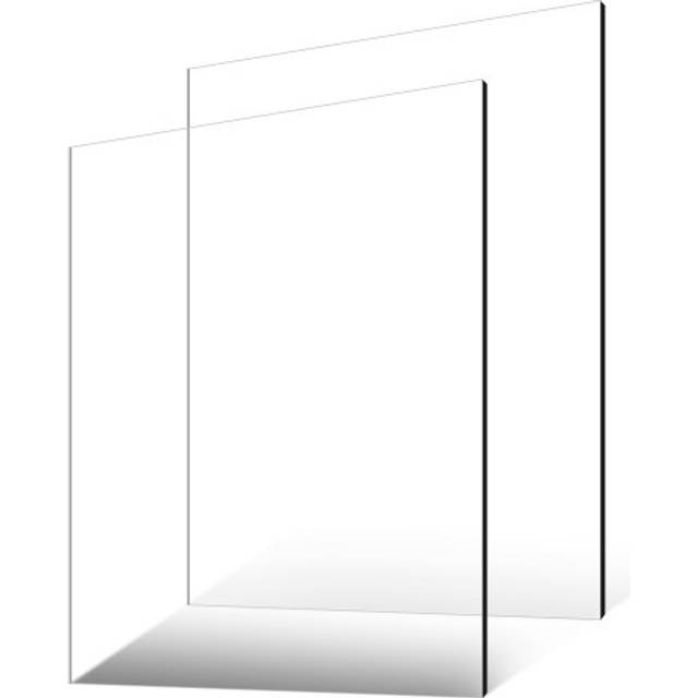VEVOR Pleksiglass Akrylplate 2-Pakning 24 x 36 Tommer