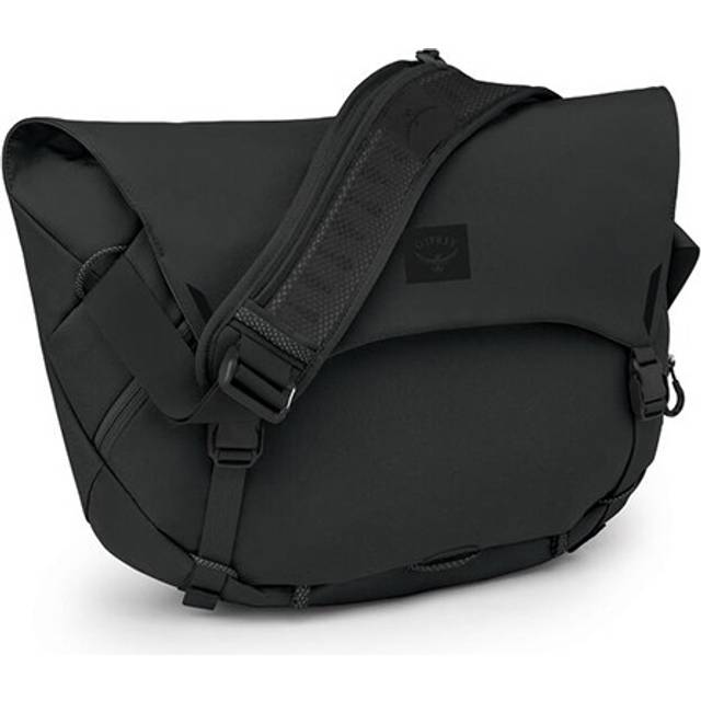 Osprey Metron 18 Messenger - Black/Anchor Blue