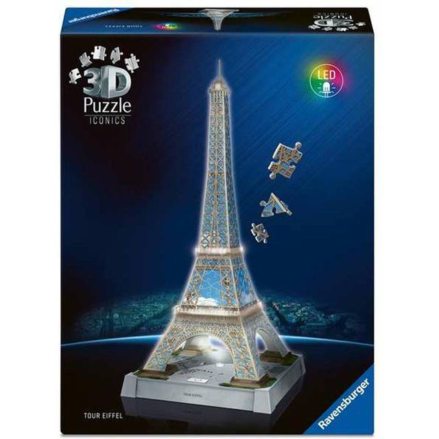 Ravensburger Iconics Eiffeltårnet 3D Puzzle 216pc