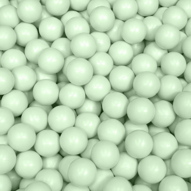 Dantoy Ballbasseng Ø7 cm Grønn 200 Stk - 200 baller