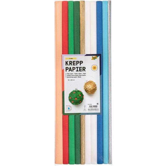 Folia Kreppapir Ruller