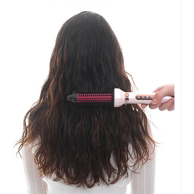 2-in-1 Hair Straightening Curling Iron